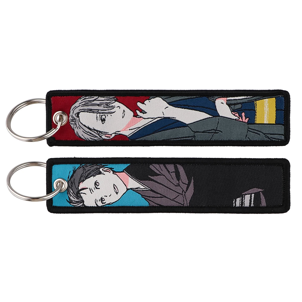 Japanese Anime Motorcycle Key Tag Keychain Collection