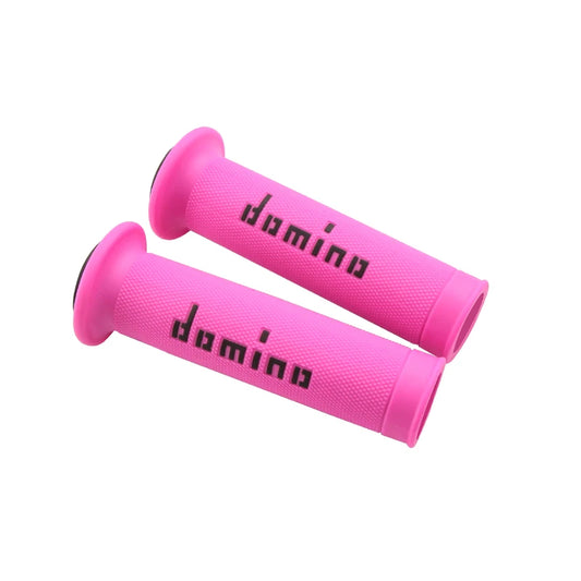 Domino Handlebar Grips Full Color Pink