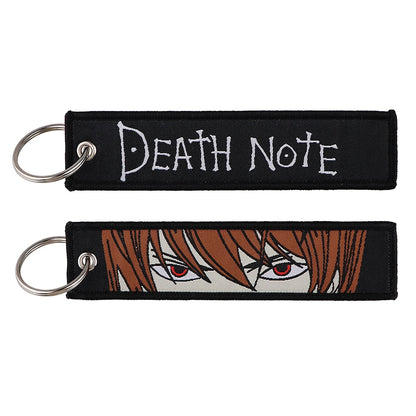 Japanese Anime Motorcycle Key Tag Keychain Collection