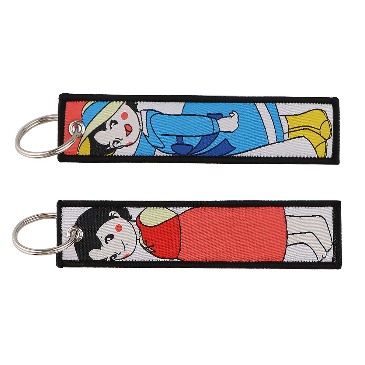 Japanese Anime Motorcycle Key Tag Keychain Collection