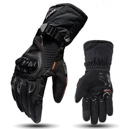 Motorcycle Windproof Waterproof Winter Gloves