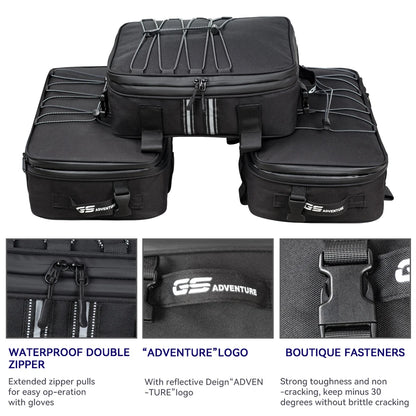 Motorcycle Luggage Bags Additional Bags for BMW Adventure