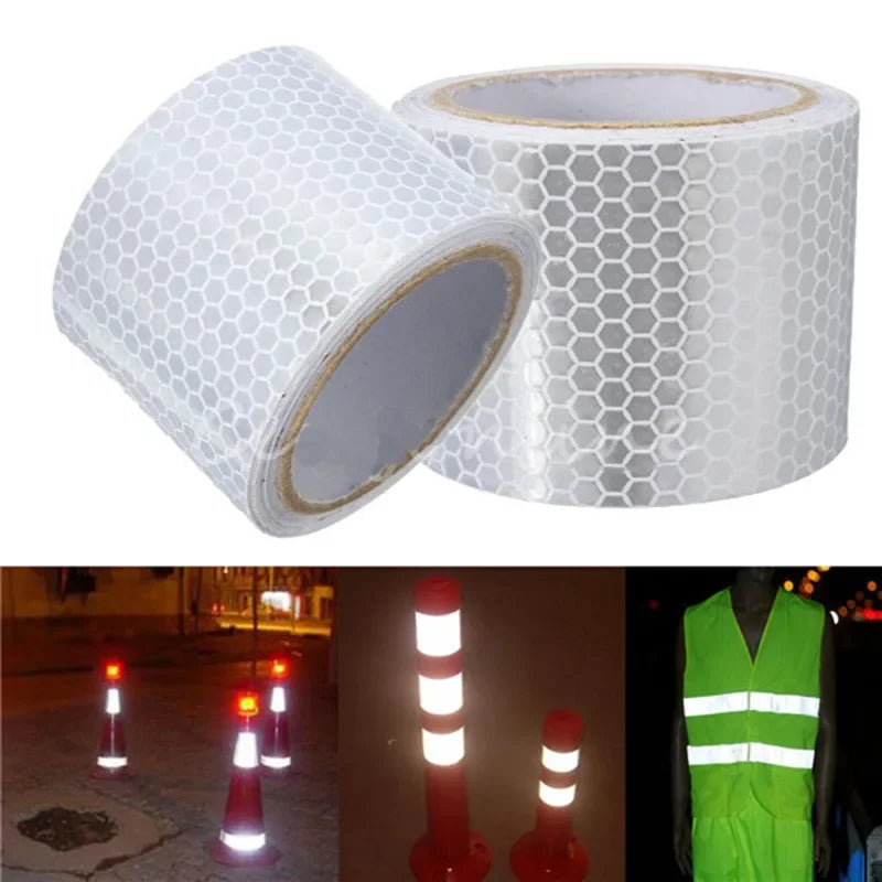 Reflective Motorcycle Tape Safety Sticker