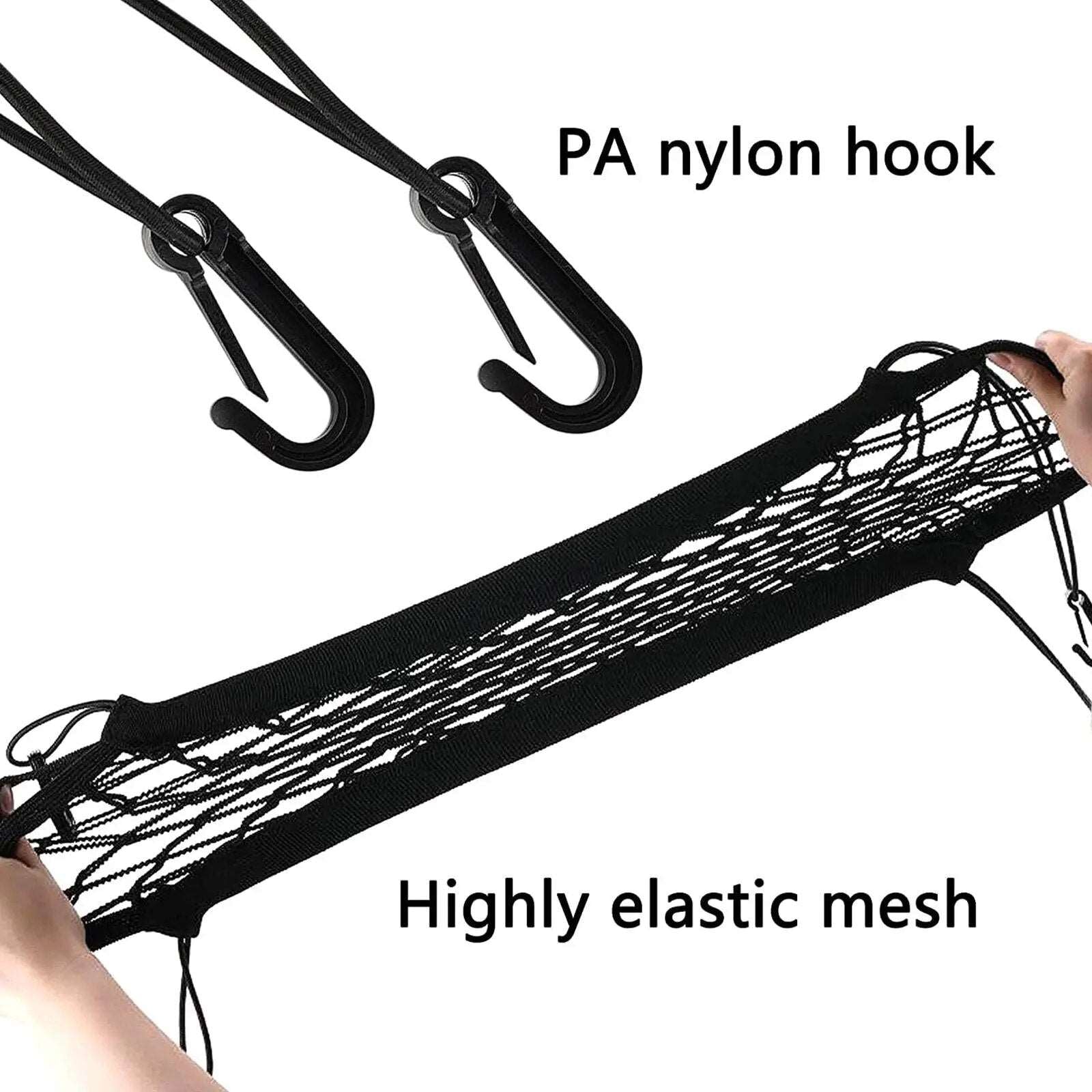 Helmet Cargo Net With Hook