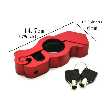 Motorcycle Handlebar Lock Brake Handle Lock Anti Theft