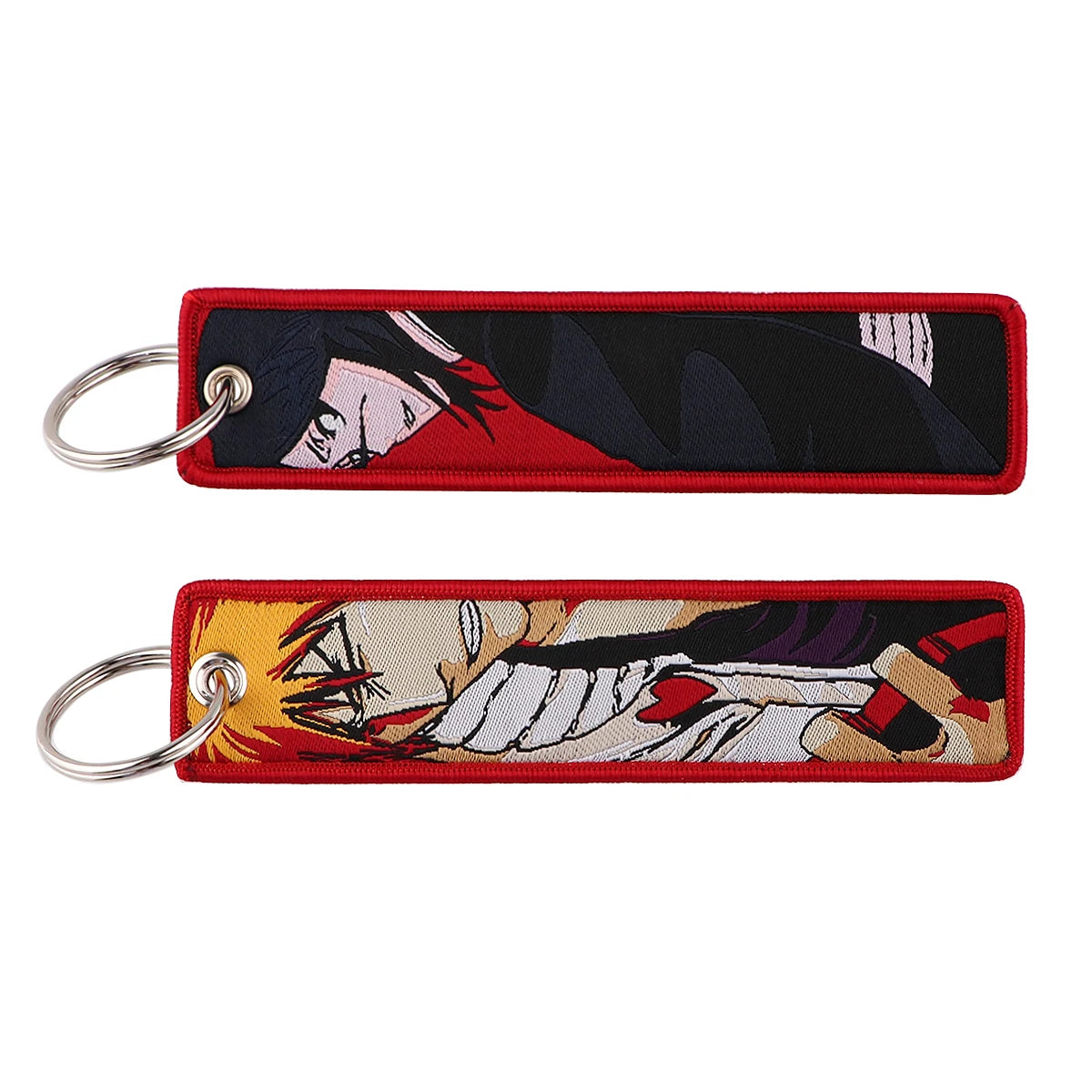 Japanese Anime Motorcycle Key Tag Keychain Collection