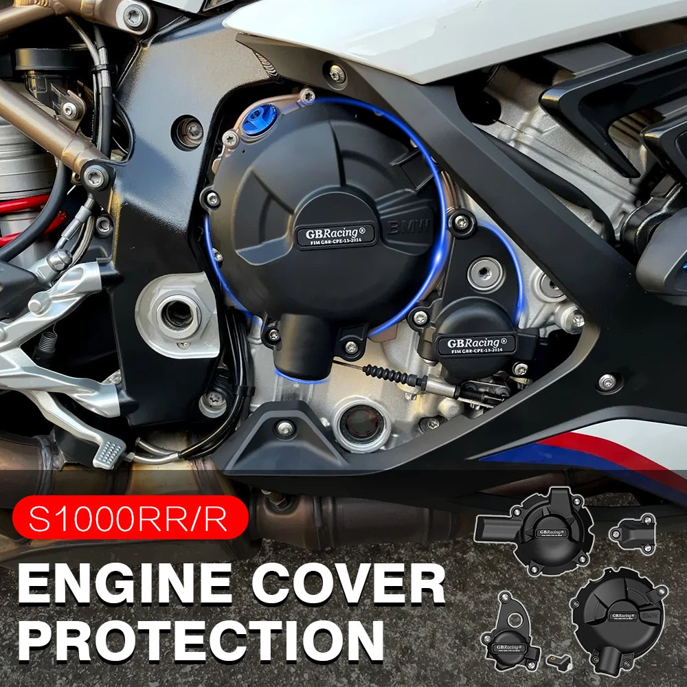 Engine Cover Set BMW S1000RR/R 2019-2025 GBRacing Collection