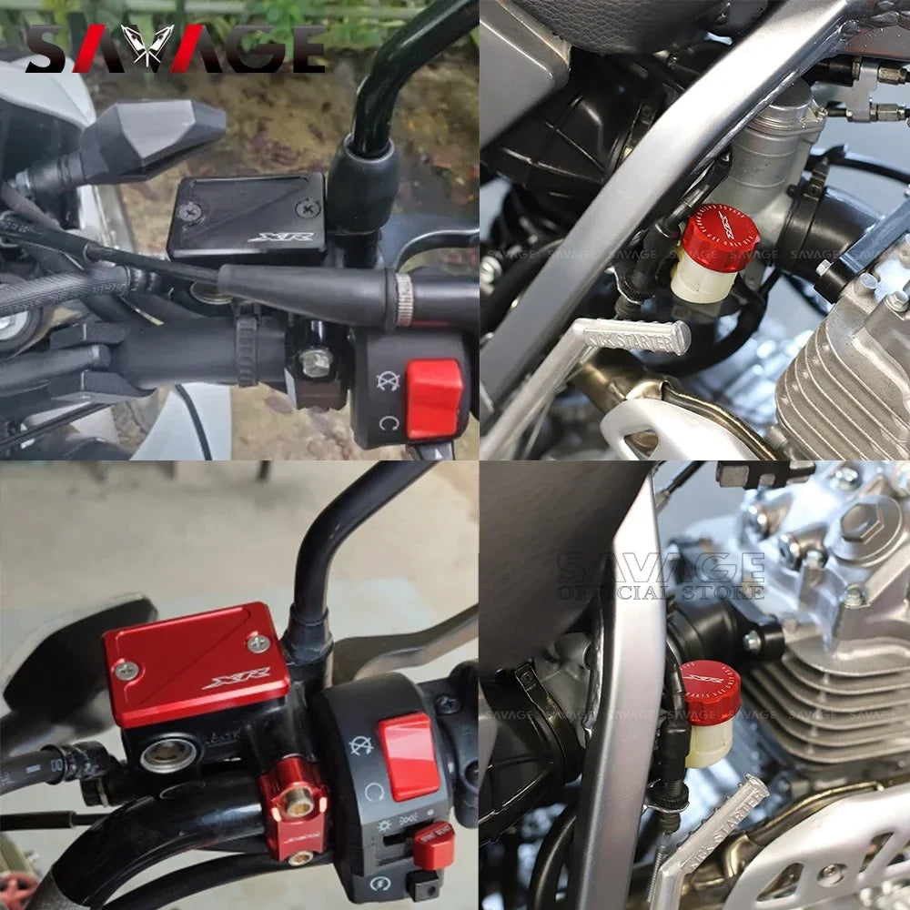 Brake Fluid Reservoir Cover for HONDA XR Series