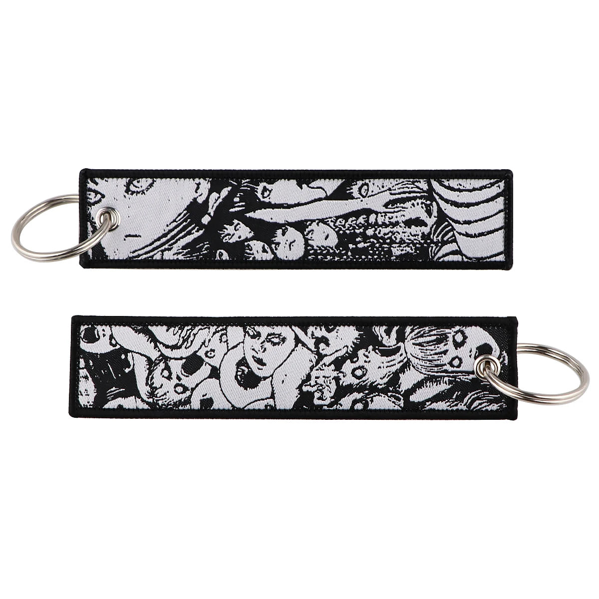 Japanese Anime Motorcycle Key Tag Keychain Collection