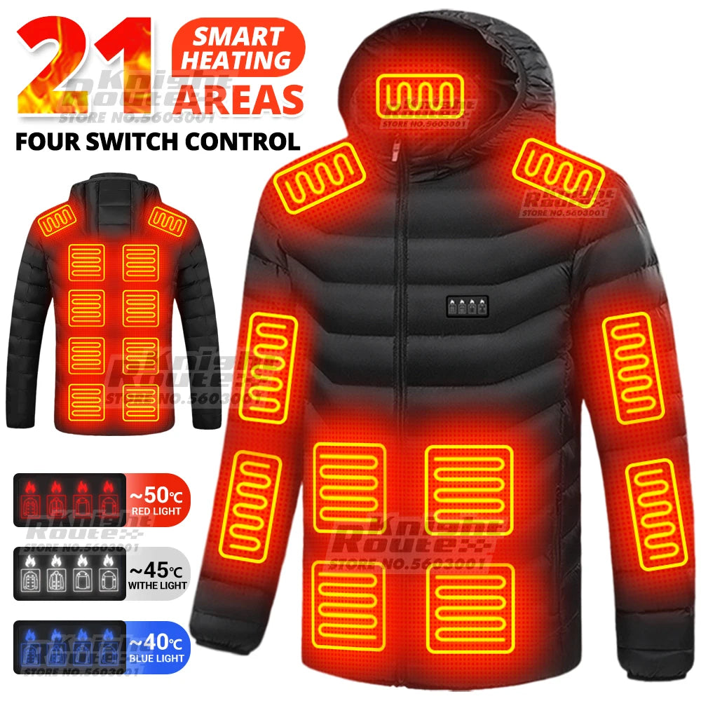 Heated Motorcycle Jacket