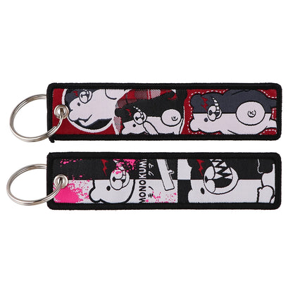 Japanese Anime Motorcycle Key Tag Keychain Collection