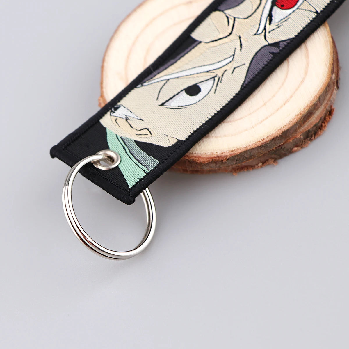 Naruto Anime Keychain Embroidery Collection