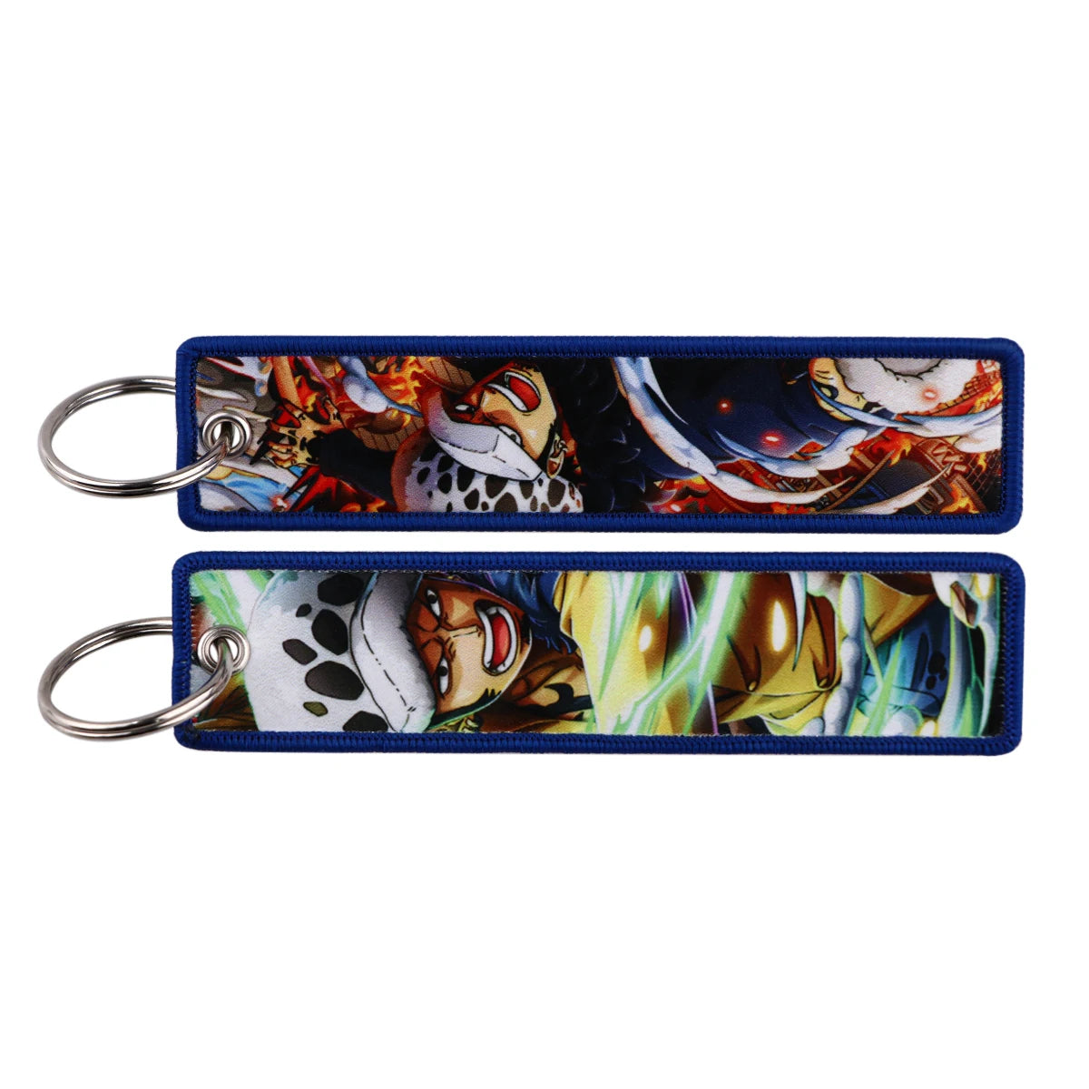 One Piece Anime Motorcycle Key Tag Keychain Collection