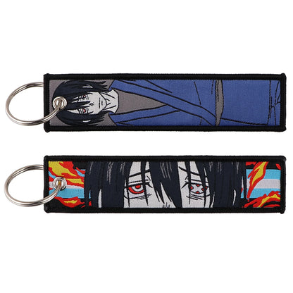 Japanese Anime Motorcycle Key Tag Keychain Collection