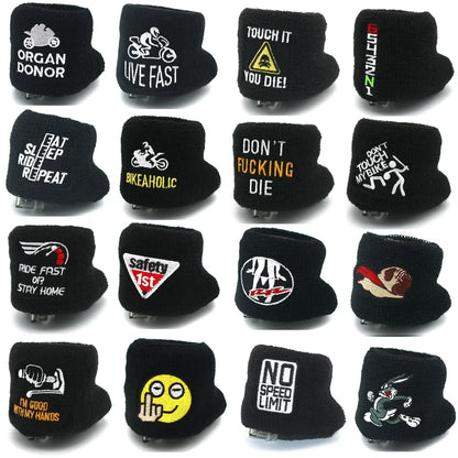 Motorcycle Front Brake Reservoir Sock Collection