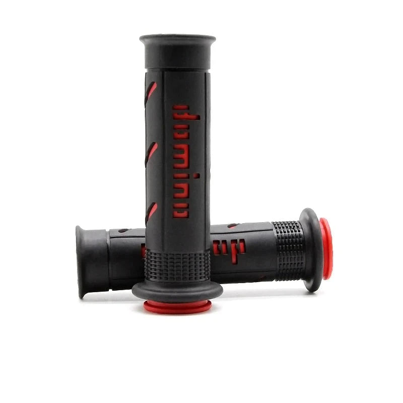 Domino Handlebar Grips Red