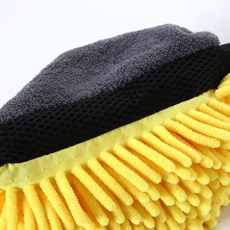 Thick Anti-scratch Cleaning Glove Cleaning Tool