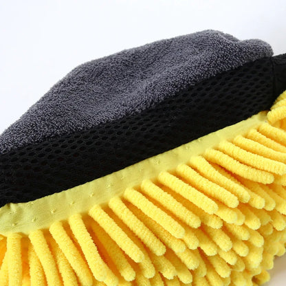 Thick Anti-scratch Cleaning Glove Cleaning Tool