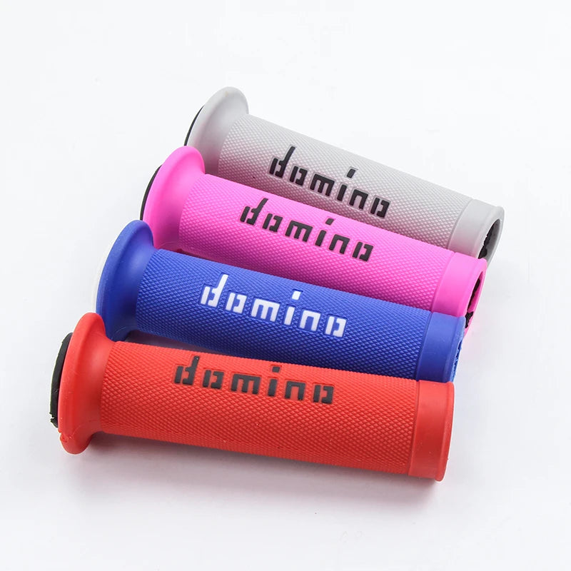 Domino Handlebar Grips Full Color