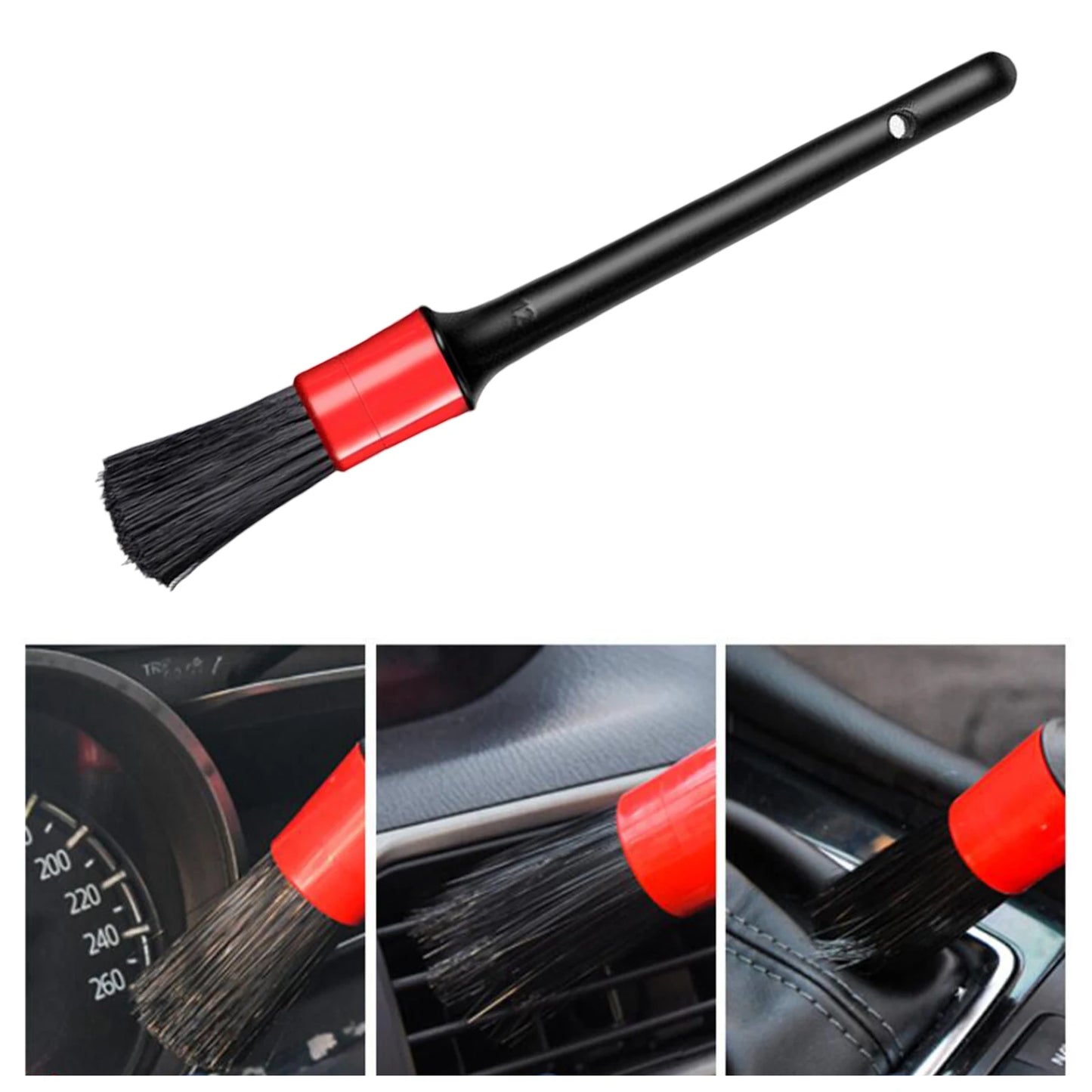 Automotive Cleaning Brush Kit Detailer Set