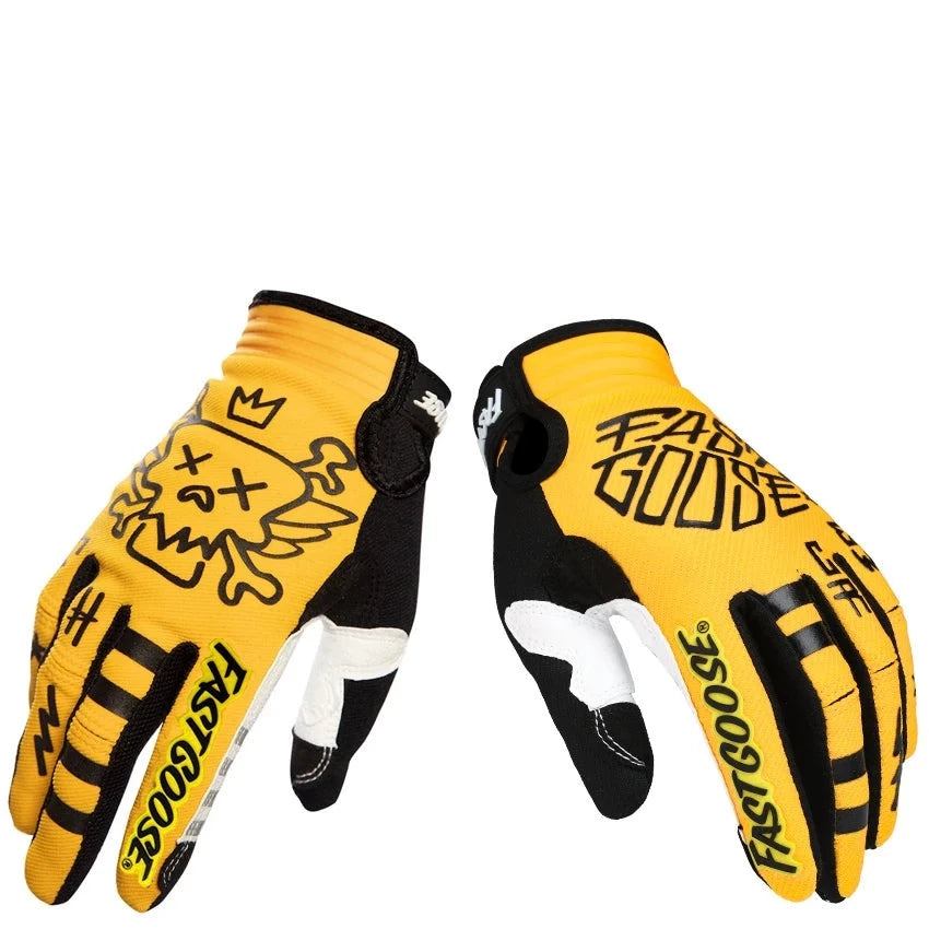 Motorcycle Full Finger Gloves Fastgoose King