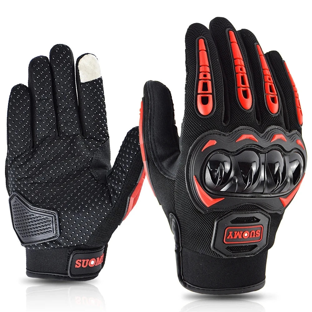 Motorcycle Breathable Mesh Gloves SU09 SU11 SU33