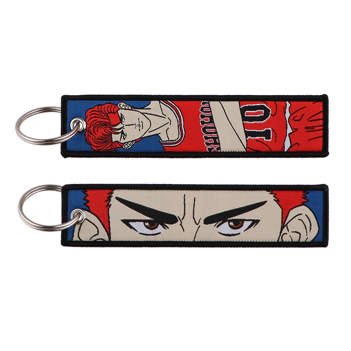 Japanese Anime Motorcycle Key Tag Keychain Collection