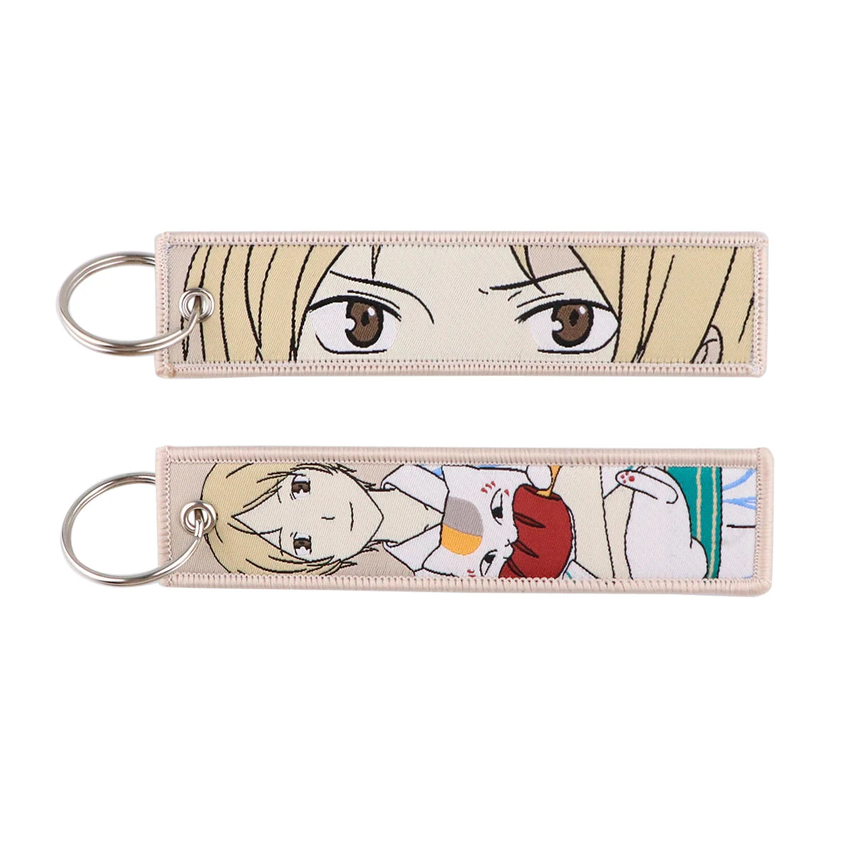 Japanese Anime Motorcycle Key Tag Keychain Collection