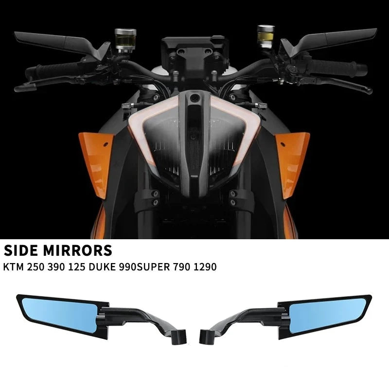 KTM Motorcycle Stealth Winglets Mirror