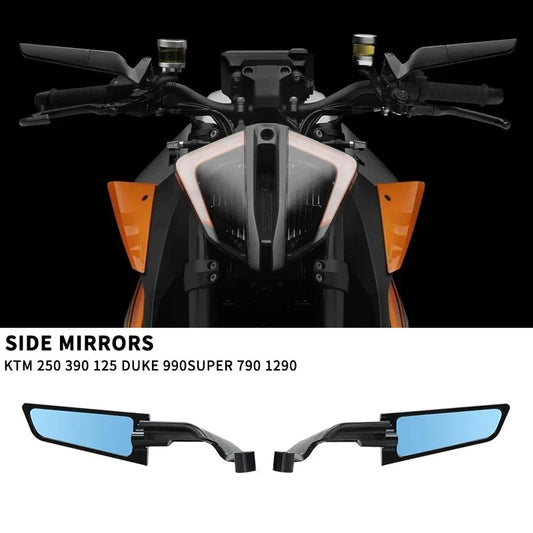 KTM Motorcycle Stealth Winglets Mirror