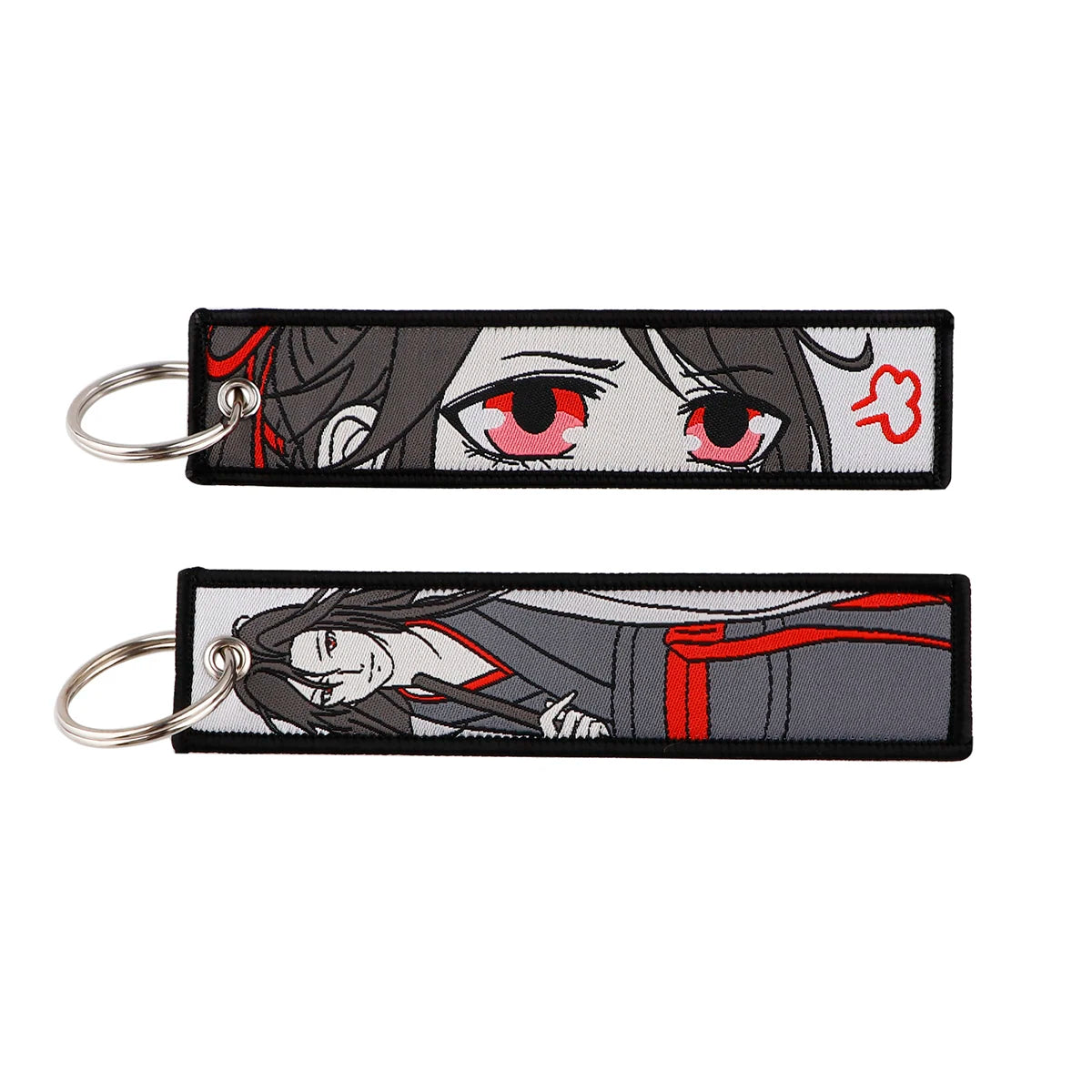 Japanese Anime Motorcycle Key Tag Keychain Collection