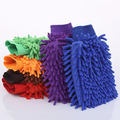 Thick double-sided Anti-scratch Cleaning Glove Cleaning Tool