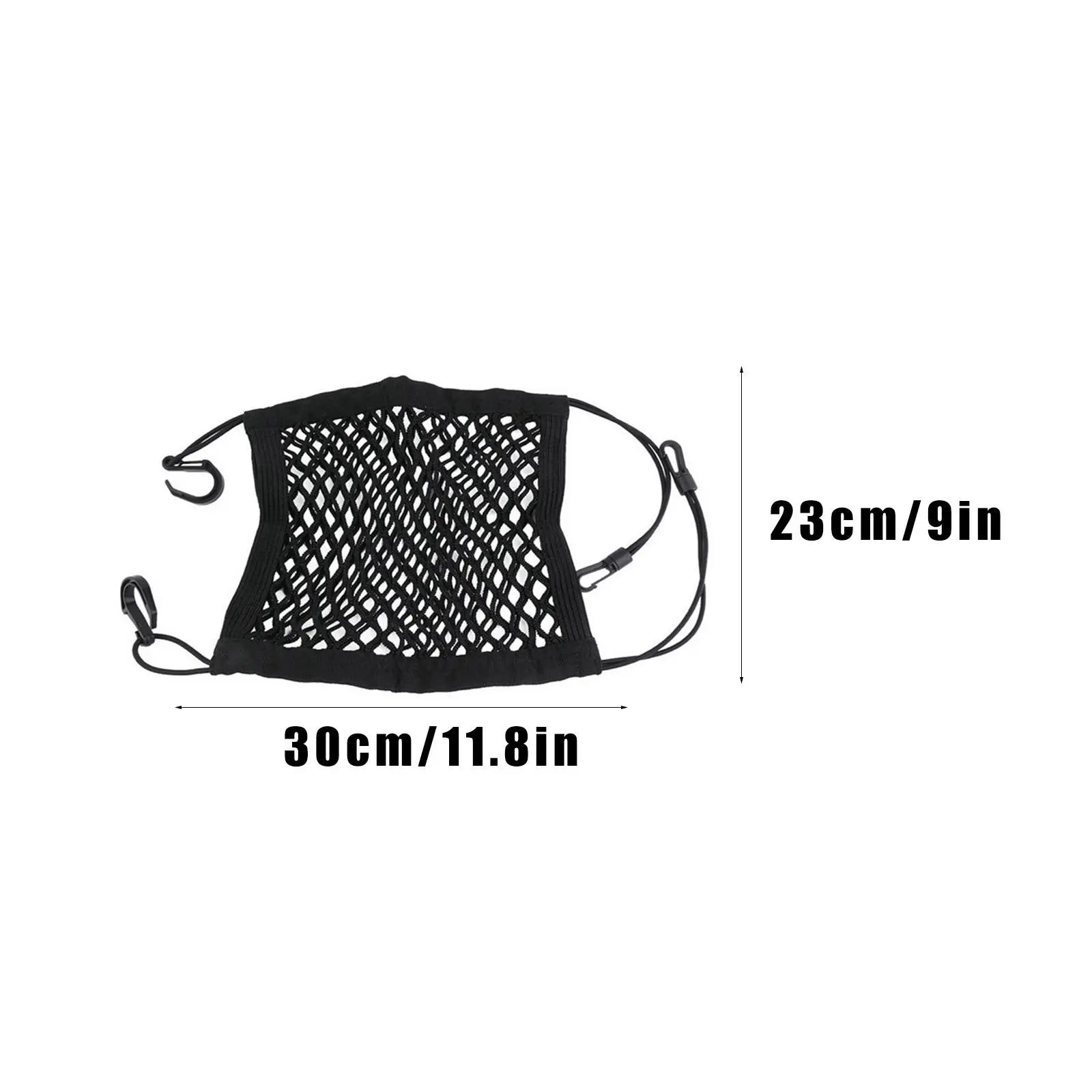 Helmet Cargo Net With Hook