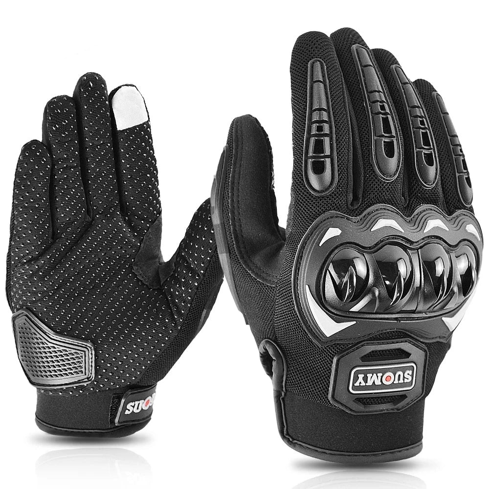Motorcycle Breathable Mesh Gloves SU09 SU11 SU33