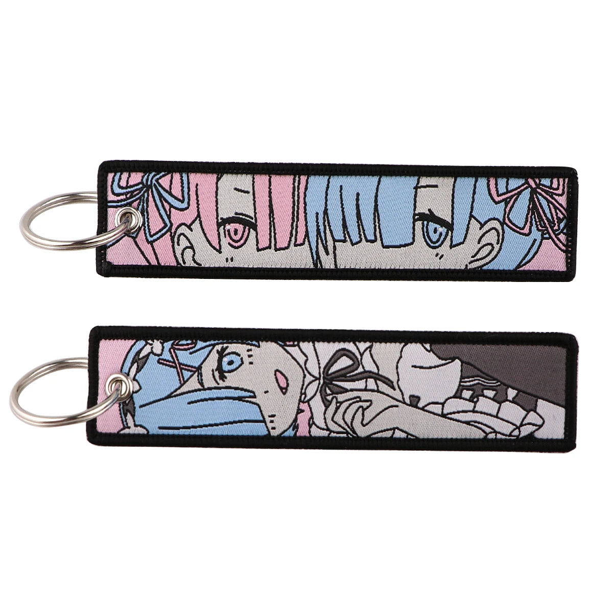 Japanese Anime Motorcycle Key Tag Keychain Collection