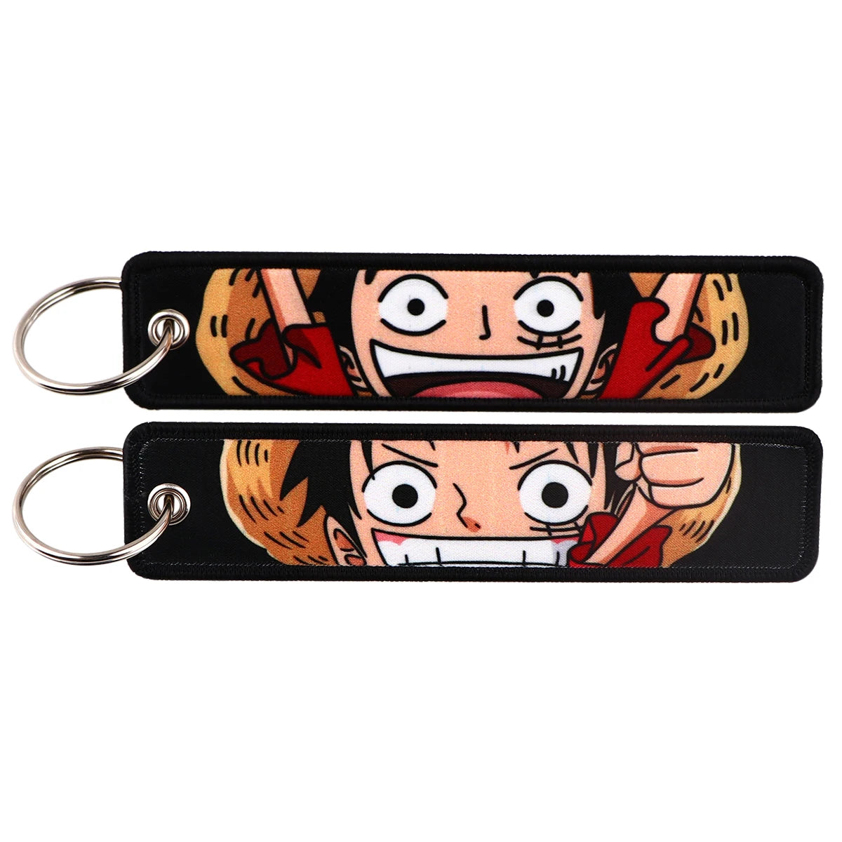 One Piece Anime Motorcycle Key Tag Keychain Collection