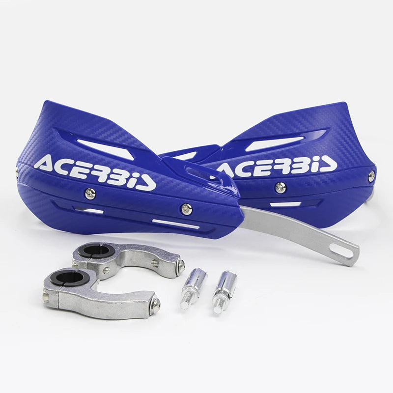 Acerbis Motorcycle Handguard Dirt Bike Blue