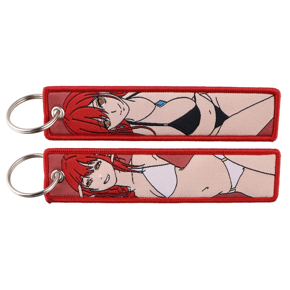 Japanese Anime Keychain Embroidery Collection 2
