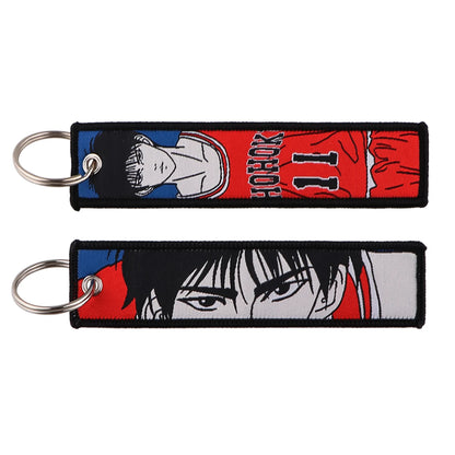 Japanese Anime Motorcycle Key Tag Keychain Collection