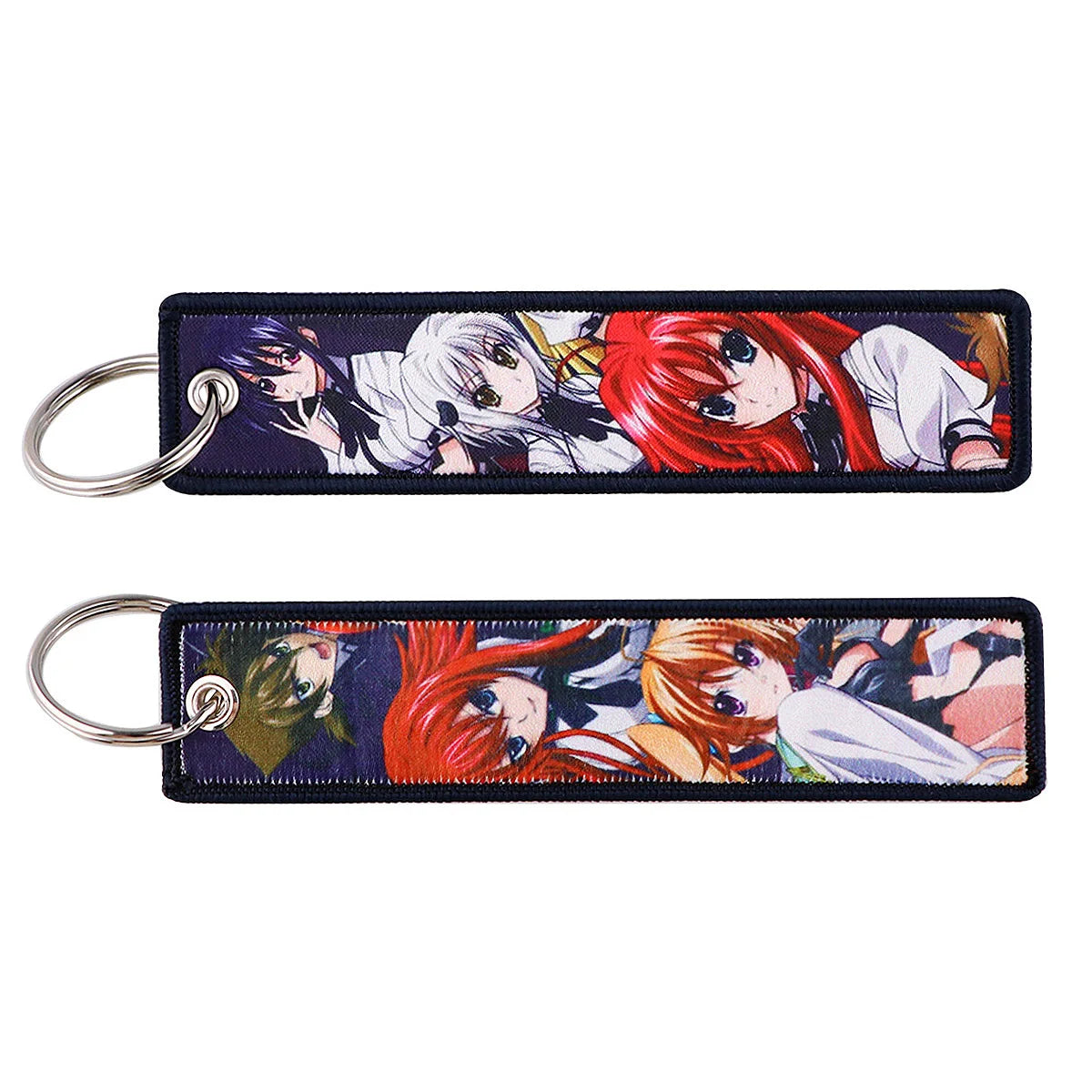 Japanese Anime Motorcycle Key Tag Keychain Collection