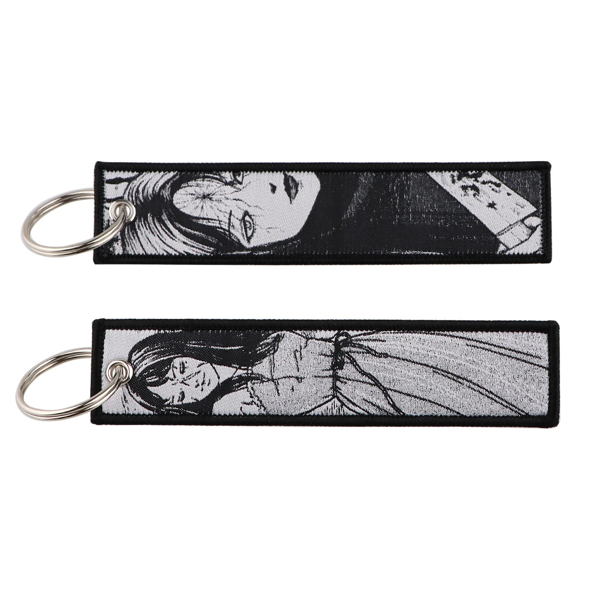 Japanese Anime Motorcycle Key Tag Keychain Collection