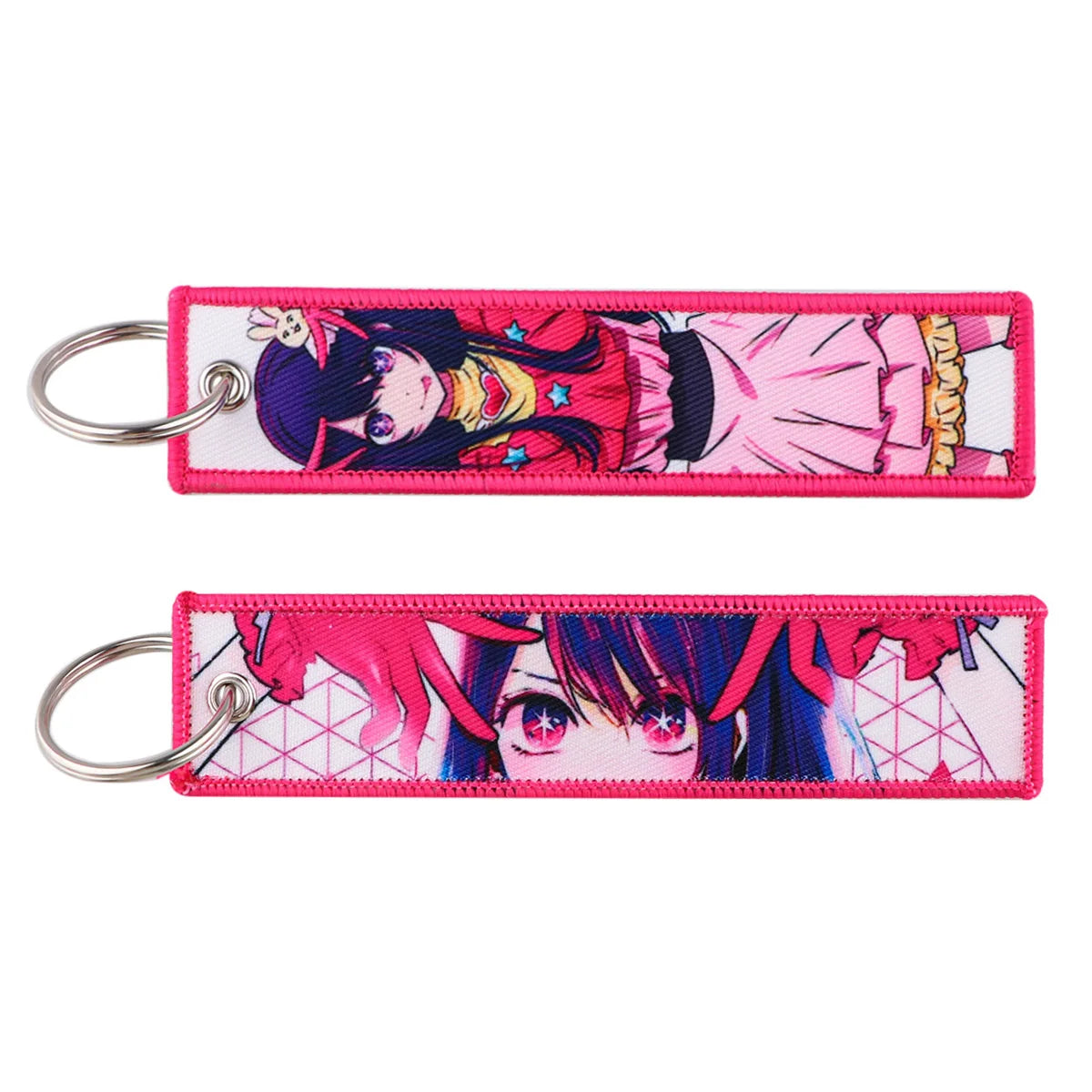 Japanese Anime Motorcycle Key Tag Keychain Collection