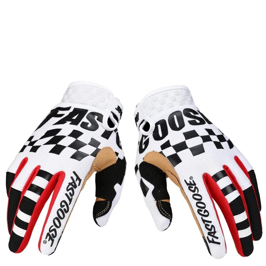 Motorcycle Full Finger Gloves Fastgoose Race
