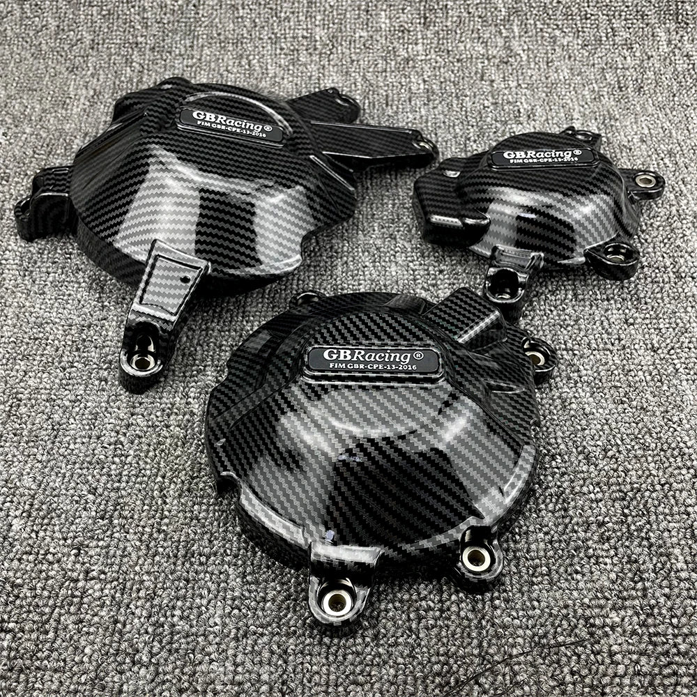 Engine Cover Set HONDA CBR650R/CB650R 2014-2023 CB650F/CBR650F 2014-2019 GBRacing