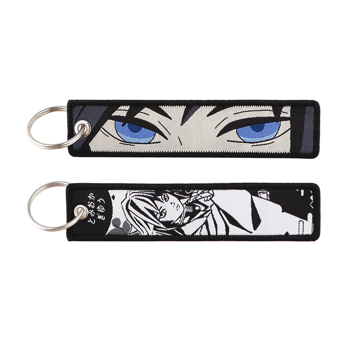 Japanese Anime Motorcycle Key Tag Keychain Collection