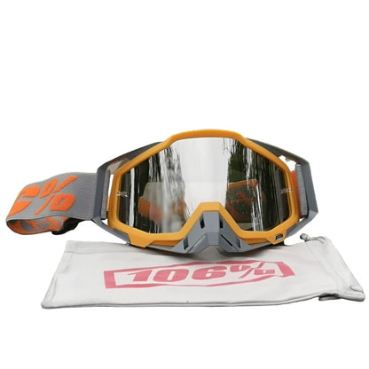 106% Motocross Motorcycle Racing Off-Road Goggles