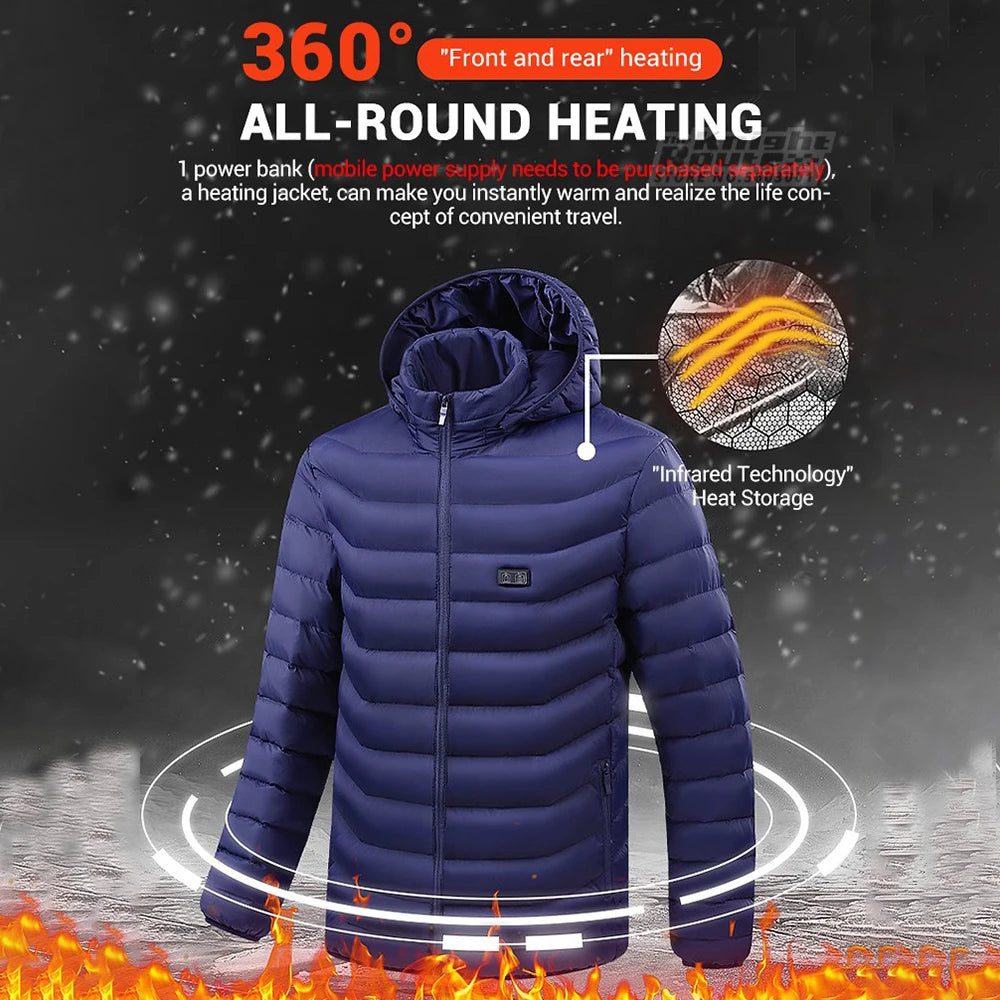 Heated Motorcycle Jacket