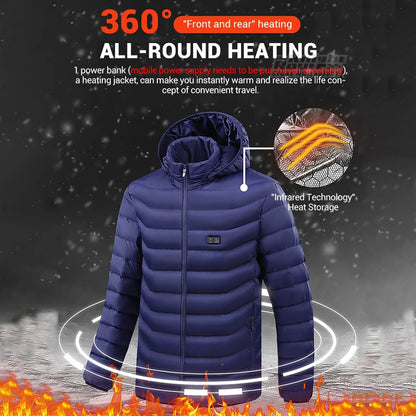 Heated Motorcycle Jacket