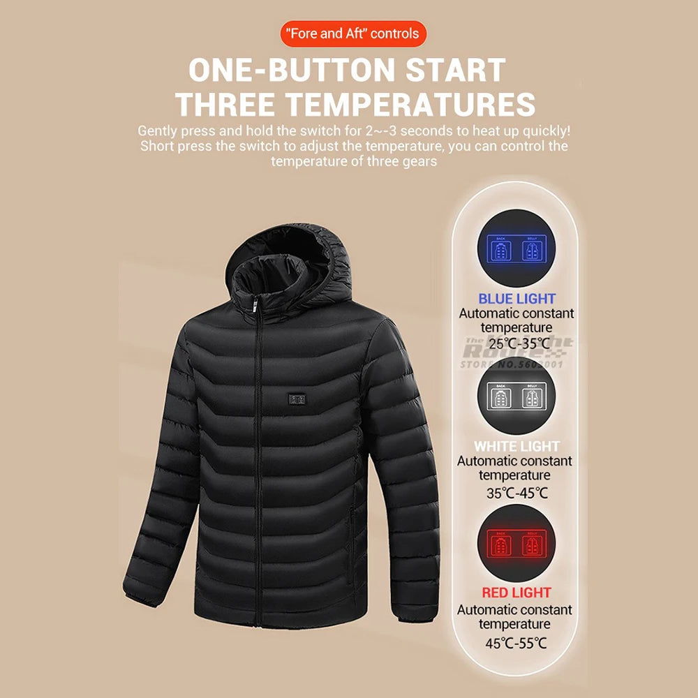 Heated Motorcycle Jacket