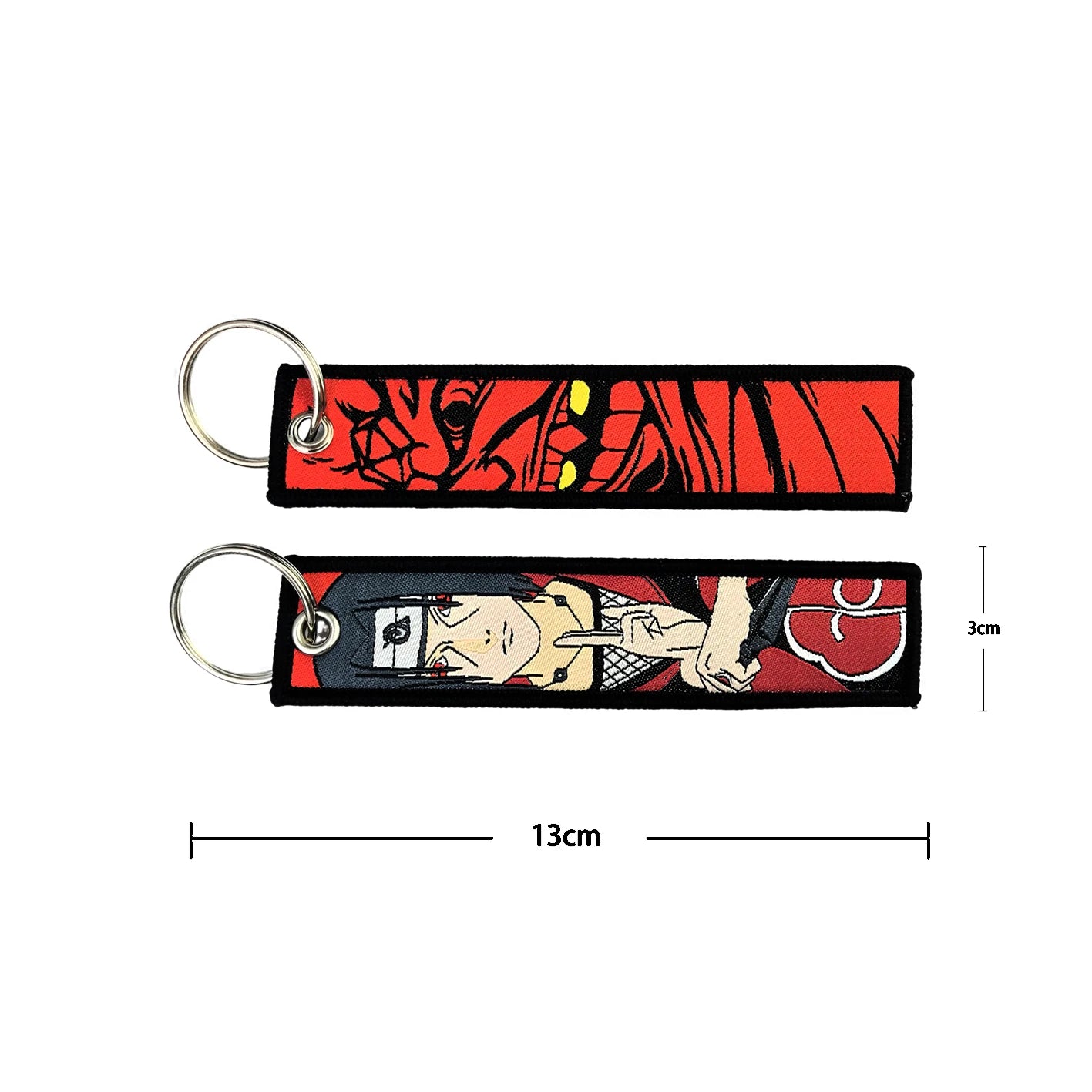 Naruto Anime Motorcycle Key Tag Keychain Collection 2